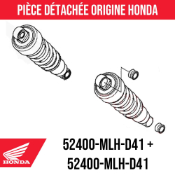 52400-MLH-D41 + 52400-MLH-D41 : Shock Absorber for Honda CMX500 2025 Honda CB500