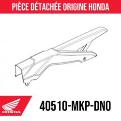 Carter de chaîne Honda 2022