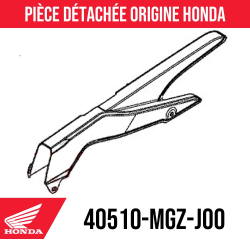40510-MGZ-J00 : Carter catena Honda Honda CB500