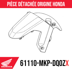 61110-MKP-DQ0Z : Vorderradkotflügel für Honda CBX 2022 Honda CB500