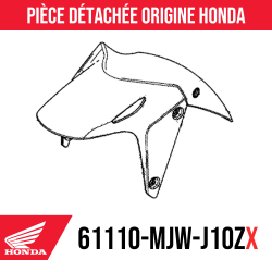 61110-MJW-J10Z : Vorderradkotflügel für Honda 2016 Honda CB500