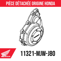 Couvercle carter Honda 2019