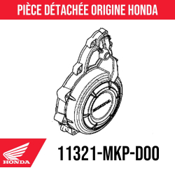 Couvercle carter Honda 2019