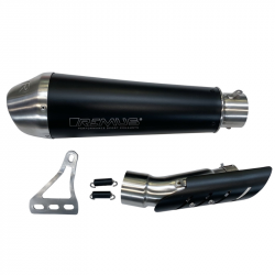 REM-BUN-26064503-V1 : Remus Powercone Exhaust Honda CB500