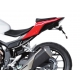 SPEH37 : Support de Plaque Top Block Racing CB500X CB500F CBR500R