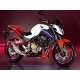 GBSP : Garde-Boue AR SP CB500X CB500F CBR500R