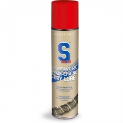 Dry chain lubricant