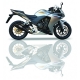 FH6833SSB : Ixil X55B Silencer CB500X CB500F CBR500R
