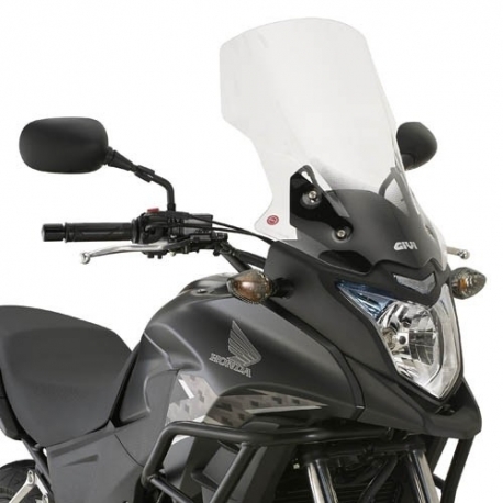 D1121ST : Bulle haute Givi CB500X CB500F CBR500R