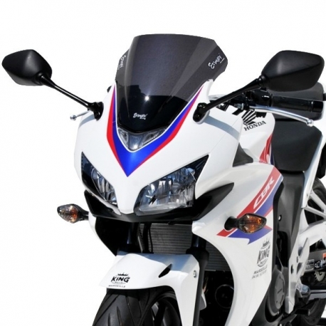 0701*136 : Aeromax windshield Ermax CB500X CB500F CBR500R