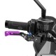 PUIG-CB500-L4-RAB-EXT-22-24 : Verstellbare klappbare Hebel Puig 4.0 2022-2024 Honda CB500