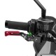 PUIG-CB500-L4-RAB-EXT-22-24 : Leviers rabattables extensibles Puig 4.0 2022-2024 Honda CB500
