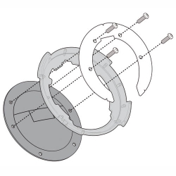 Givi BF20 Tankring