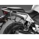 08L70-MGZ-D80 : Alforjas Laterales Honda 35L CB500X CB500F CBR500R