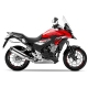 H0CX56SE : Fissaggio Shad borse morbide CB500X CB500F CBR500R