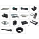 1023423 - 150090059TEC : Kit de rabaissement de selle CB500X CB500F CBR500R