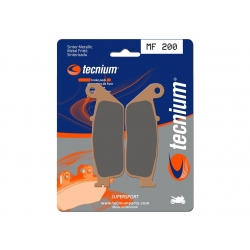 1022746 - MF200 : Plaquetas de freno delanteras deportivas Tecnium MF200 CB500X CB500F CBR500R