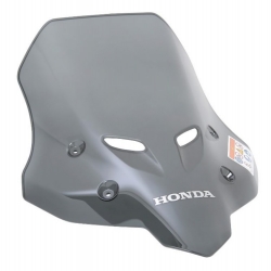 08R70-MJW-J80ZA : OEM Honda smoked windshield CB500X CB500F CBR500R