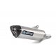 08F88-MJW-900 : Silencieux Akrapovic Exclusif CB500X CB500F CBR500R