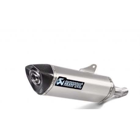 08F88-MJW-900 : Silencieux Akrapovic Exclusif CB500X CB500F CBR500R