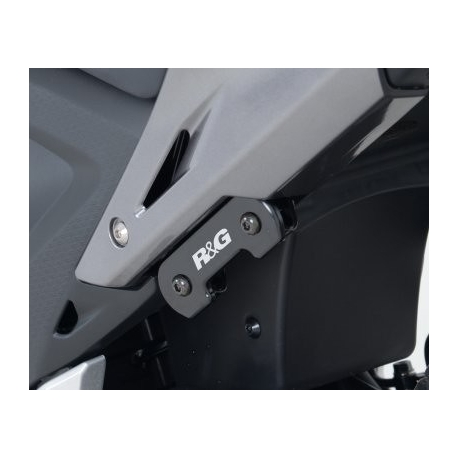 1068697 : R&G Rear Foot Rest Blanking Plate CB500X CB500F CBR500R