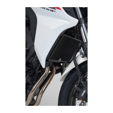 1070001 : Protection De Radiateur R&G RAD0150BK CB500X CB500F CBR500R